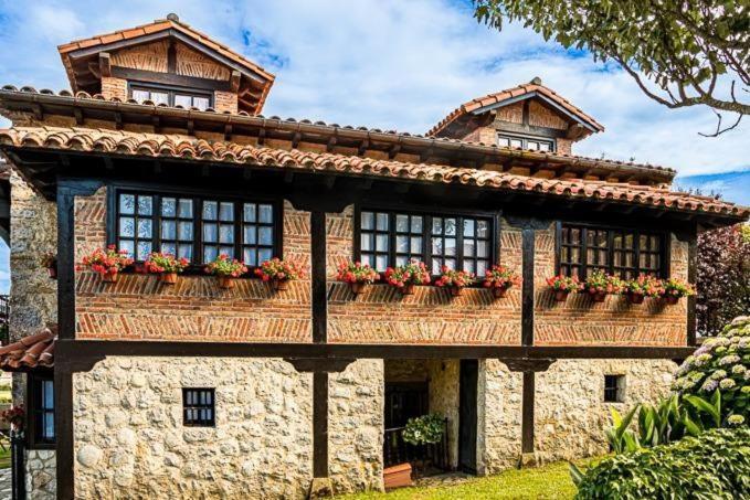 La Posada De Langre Exterior foto