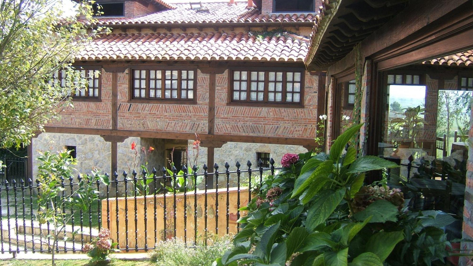 La Posada De Langre Exterior foto